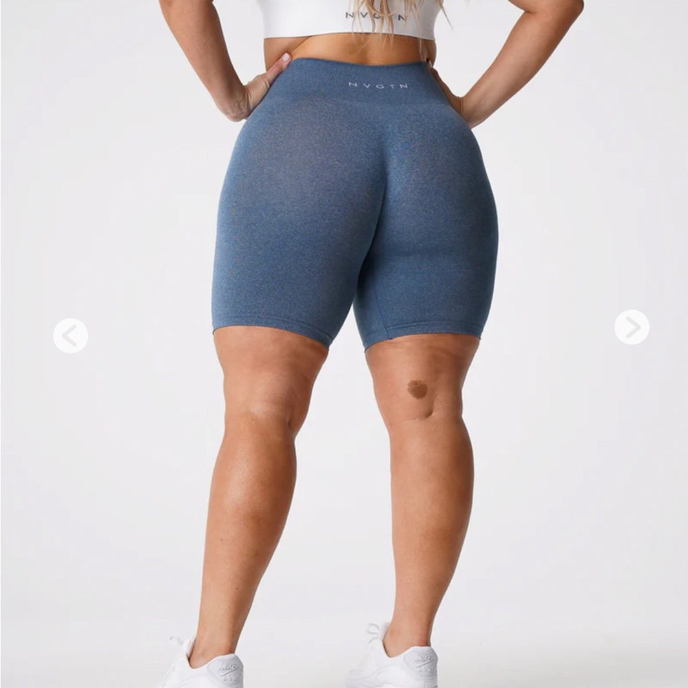 Uniqlo Women's Blue Bike Shorts